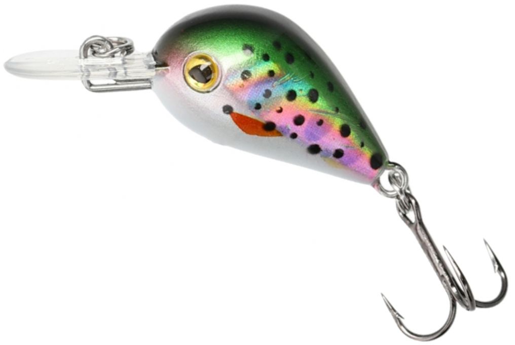 Vobler Mikado Duende, Floating, Rainbow Trout, 2.5g, 2.5cm