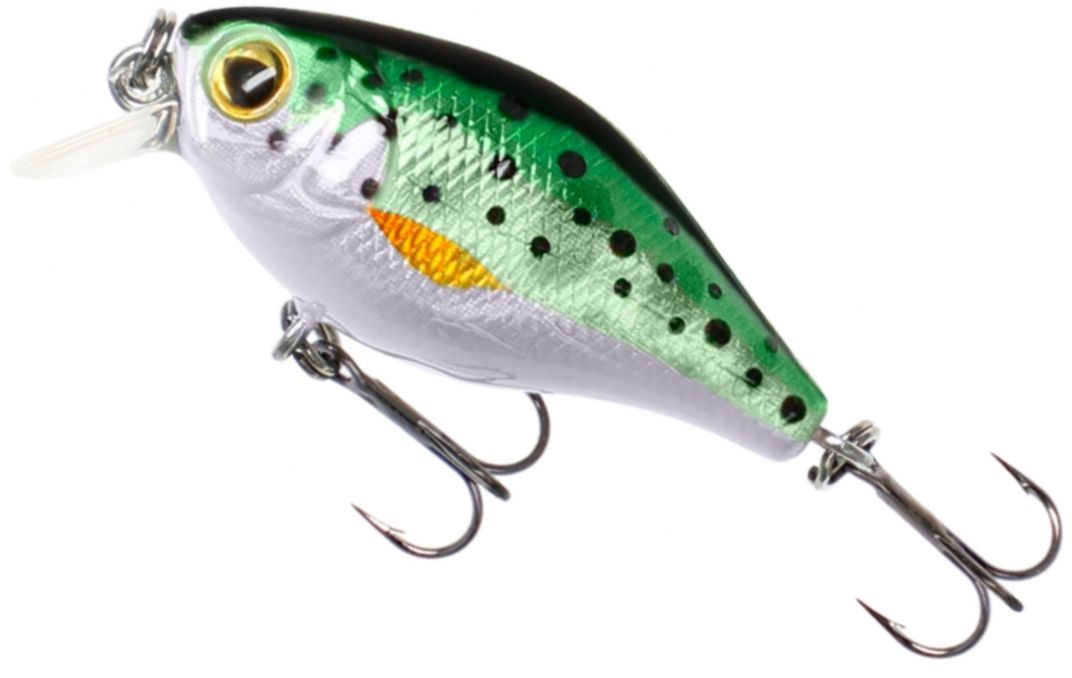 Vobler Mikado Fishunter Bold Head Floating, Rainbow Trout, 3.5g, 4cm, 1buc/pac