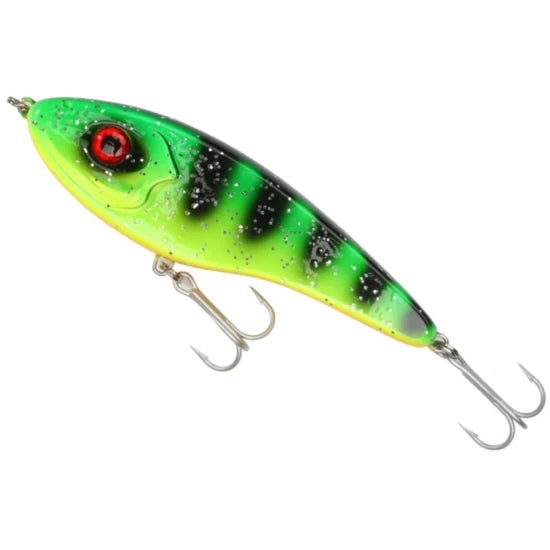 Vobler Mikado Fishunter Plate, Slow Sinking, Culoare S43, 33g, 11.5cm