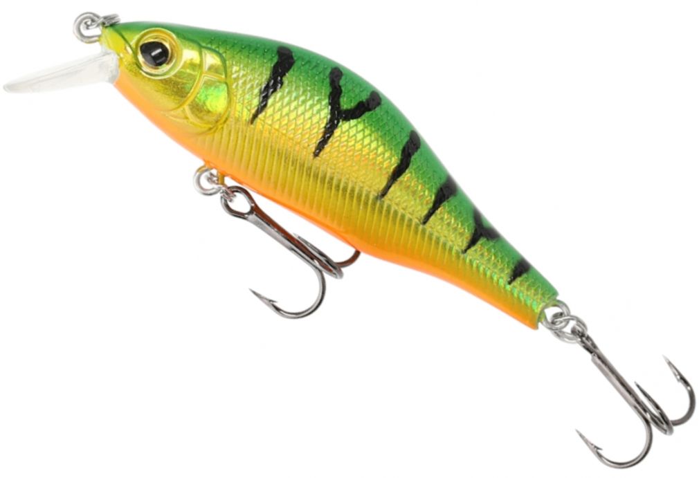 Vobler Mikado Lightning Neutral, Sinking, Fire Tiger, 8.3g, 7cm