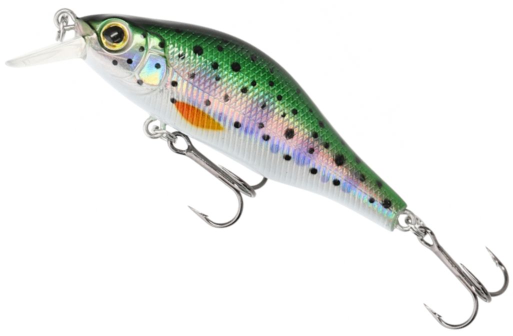 Vobler Mikado Lightning Neutral, Sinking, Rainbow Trout, 8.3g, 7cm