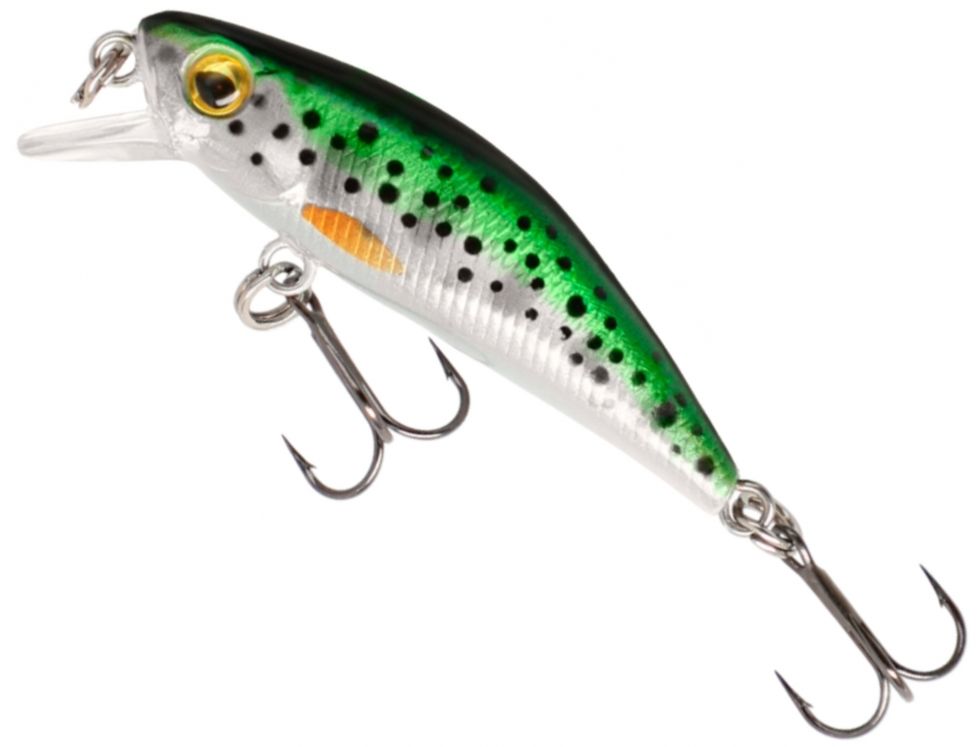 Vobler Mikado Twist, Sinking, Rainbow Trout, 2.8g, 4.2cm, 1buc/pac