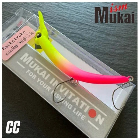 Vobler Mukai Backstroke 55-s, Culoare Cc, 3.5g, 5.5cm, 1buc/pac