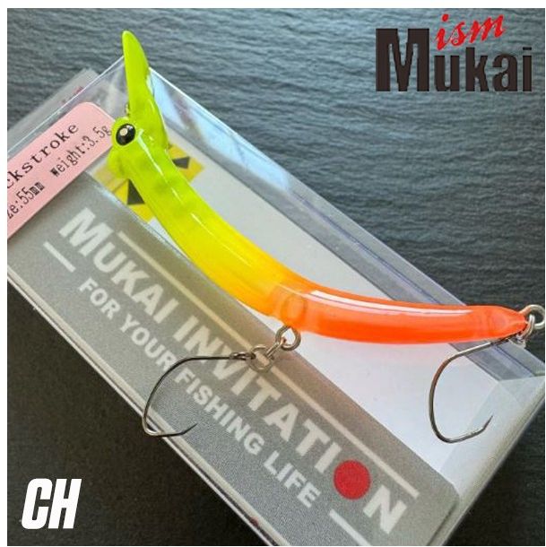 Vobler Mukai BackStroke 55-S, Culoare CH, 3.5g, 5.5cm, 1buc/pac