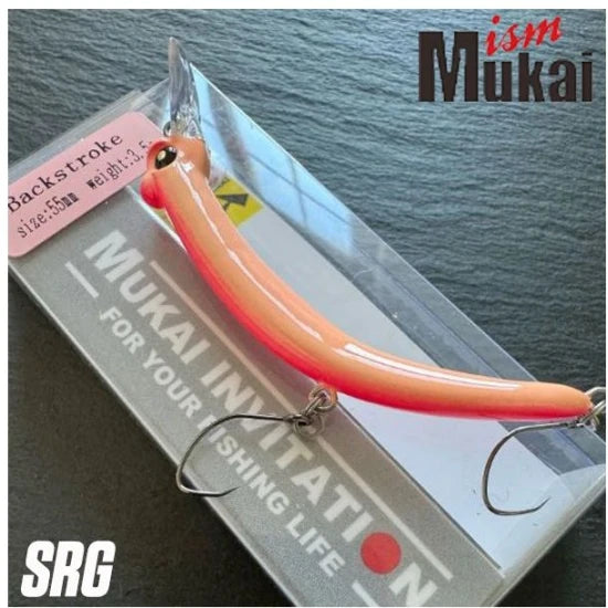 Vobler Mukai Backstroke 55-s, Culoare Srg, 3.5g, 5.5cm, 1buc/pac