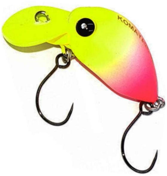 Vobler Mukai Trout Area Komaya 26SS, Culoare Chika Chika, 2.3g, 2.6cm, 1buc/pac