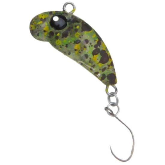 Vobler Mukai Trout Area Pogo Bean 23 Light, Winning Brown, 2.0g, 2.3cm, 1buc/pac