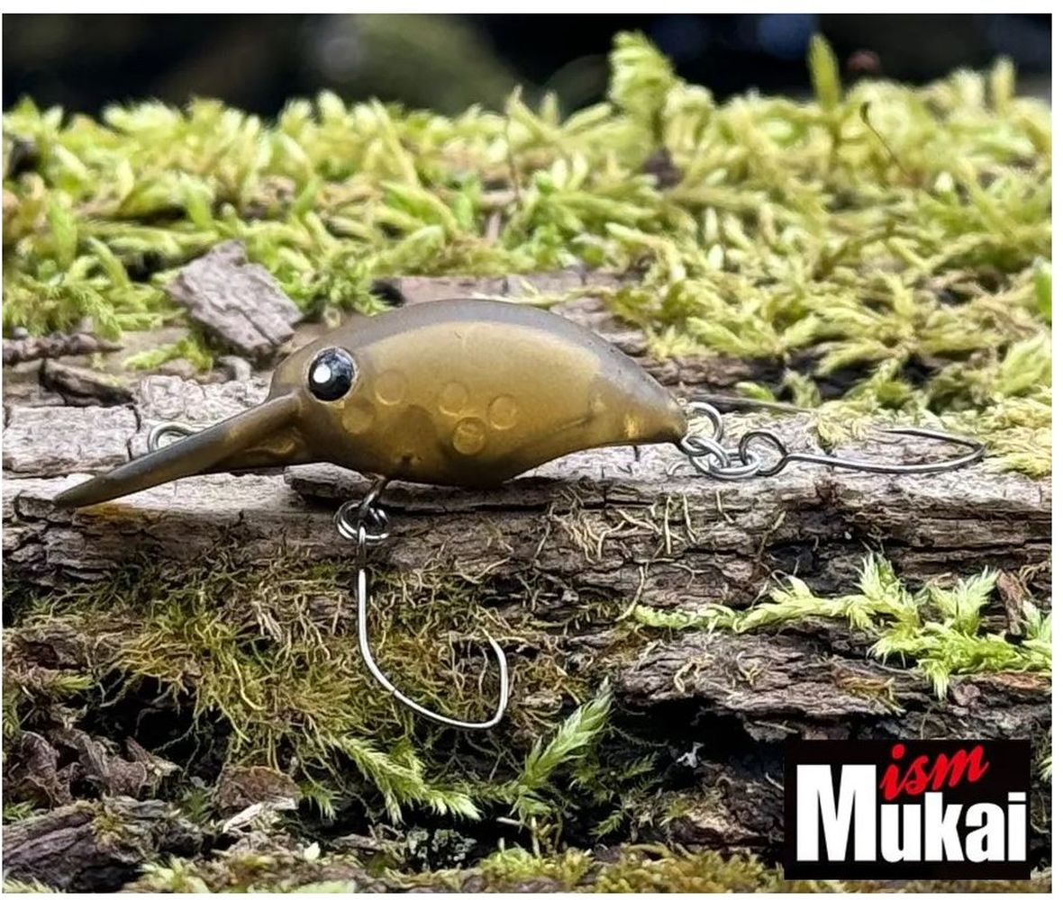 Vobler Mukai Trout Area Sanq 26DR SS, Culoare Matsu, 1.8g, 2.6cm, 1buc/pac