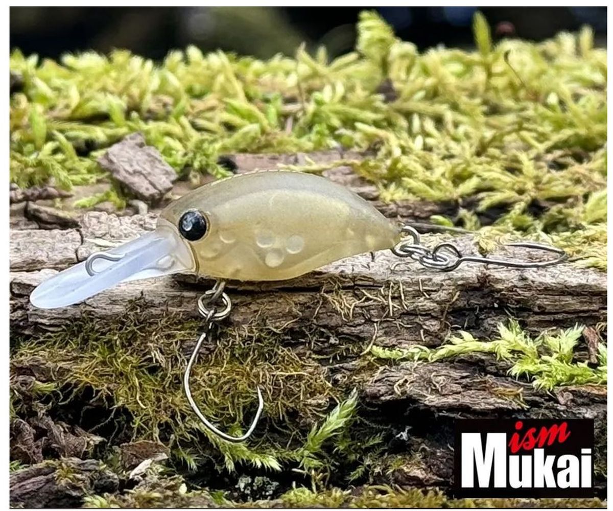Vobler Mukai Trout Area Sanq 26DR SS, Culoare Skeleton, 1.8g, 2.6cm, 1buc/pac