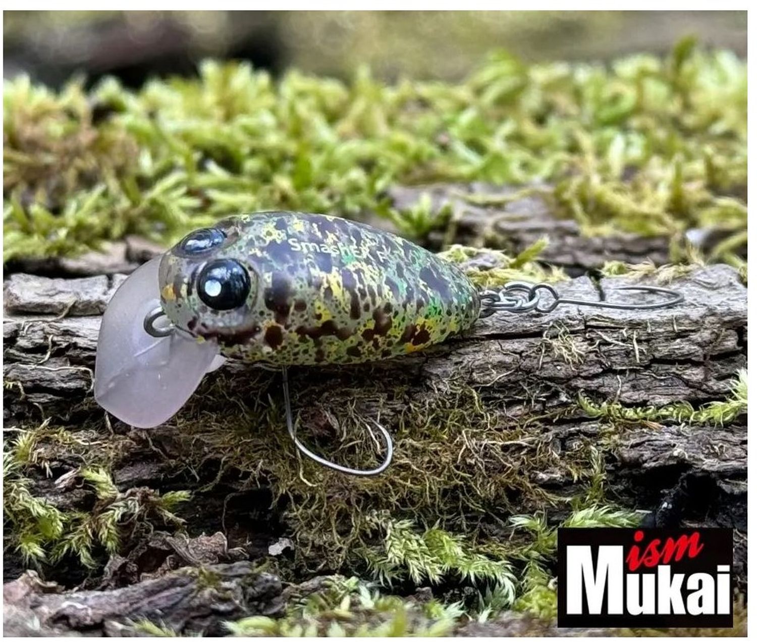 Vobler Mukai Trout Area Smash EX 26, Culoare 14, 1.8g, 2.6cm, 1buc/pac