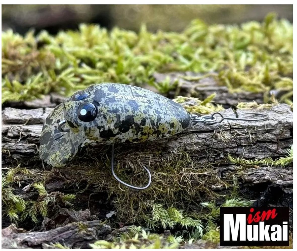 Vobler Mukai Trout Area Smash EX 26, Culoare 15, 1.8g, 2.6cm, 1buc/pac