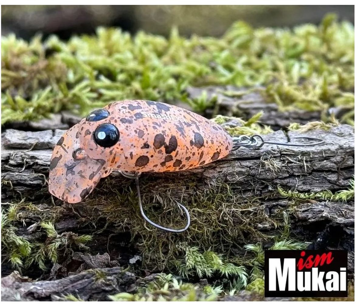 Vobler Mukai Trout Area Smash EX 26, Culoare 17, 1.8g, 2.6cm, 1buc/pac