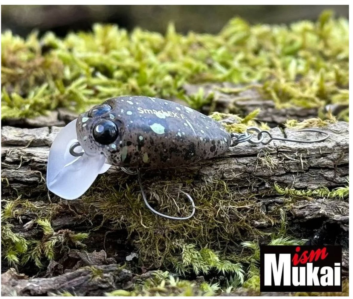 Vobler Mukai Trout Area Smash EX 26, Culoare W3, 1.8g, 2.6cm, 1buc/pac
