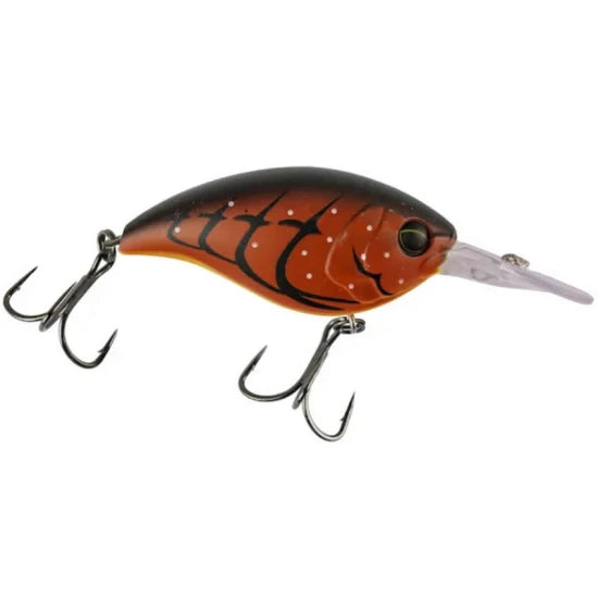 Vobler Mustad Blf Mid Runner, Bloody Craw, 5.8cm, 17g
