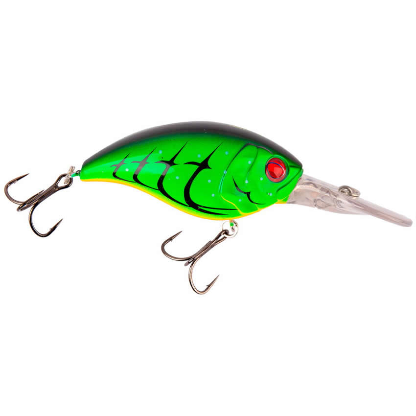 Vobler Mustad BLF Mid Runner, Swamp Tiger, 5.8cm, 17g