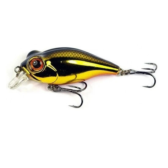Vobler Owner Bug Eye Bait 50mm 6.5gr 01 Auriu Holo