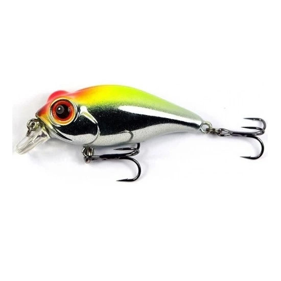 Vobler Owner Bug Eye Bait 50mm 6.5gr 76 Argintiu Holo