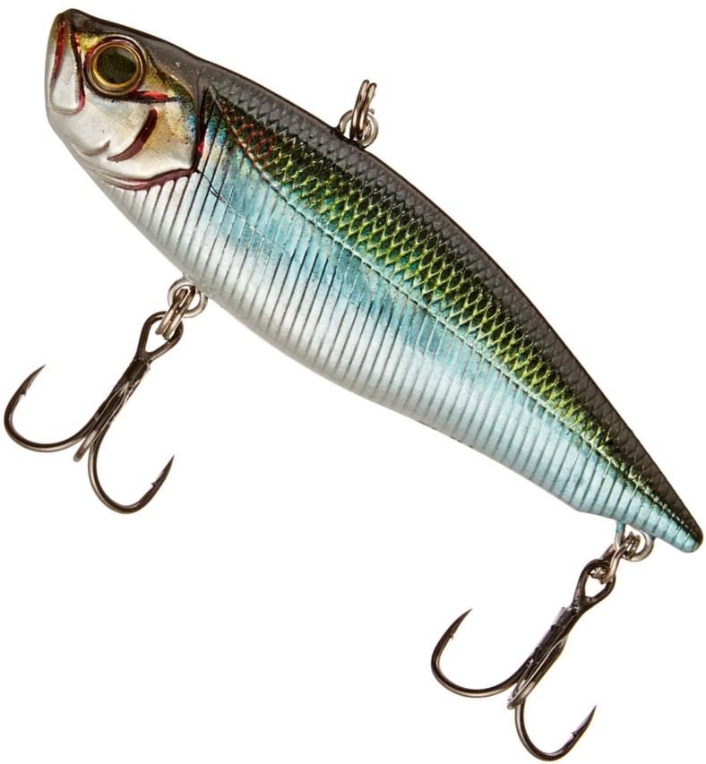 Vobler Owner Mira Vibe Sinking, 02 Black Pearl, 19g, 8.3cm