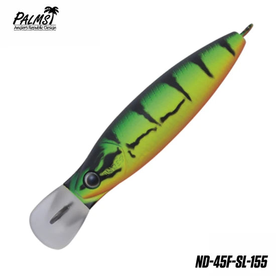 Vobler Palms Napdeep 45f 4.5cm 2.7g Sl-155