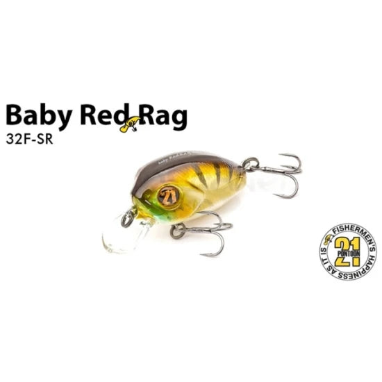 Vobler Pontoon21 Baby Redrag 32f-sr 3.2cm 4.8g 070 F