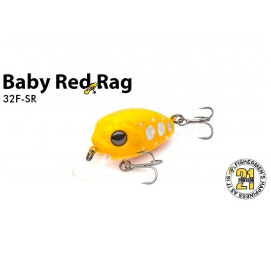 Vobler Pontoon21 Baby Redrag 32f-sr 3.2cm 4.8g R44 F