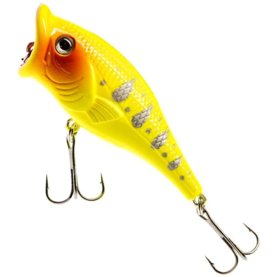 Vobler Popper Jaxon Atract Cosma, Floating, Culoare H, 10g, 7cm, 1buc/pac