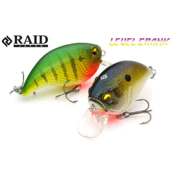 Vobler Raid Japan Level Crank, 002 Mat Tiger, 5.1cm, 10.5g