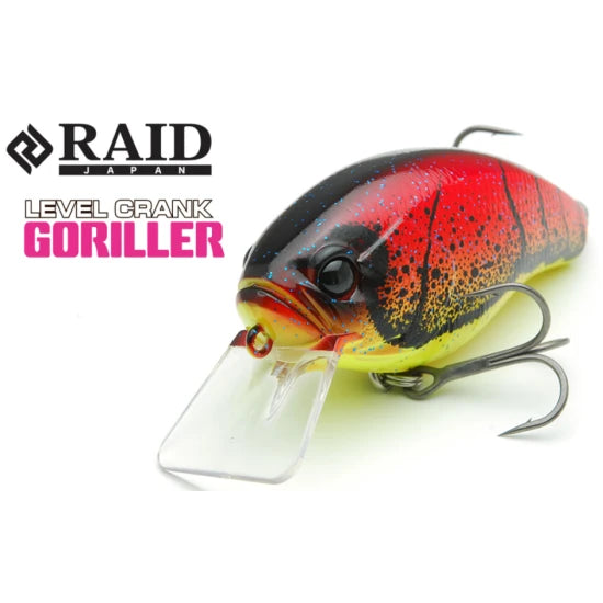 Vobler Raid Japan Level Crank Goriller, 013 Lemon Power, 6.6cm, 17.5g