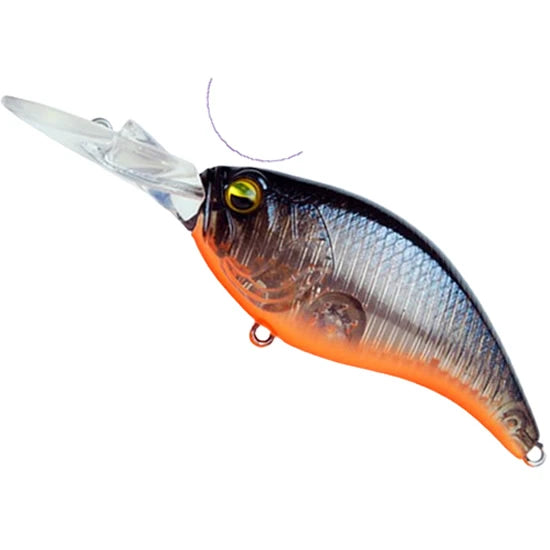 Vobler Raid Japan Level Crank Mid, 014 Skeleton, 5.9cm, 10.5g