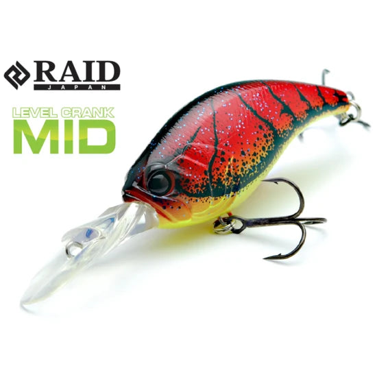Vobler Raid Japan Level Crank Mid, 016 Soft Shell, 5.9cm, 10.5g