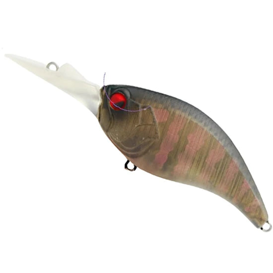 Vobler Raid Japan Level Crank Mid, 018 Smoke Gill, 5.9cm, 10.5g