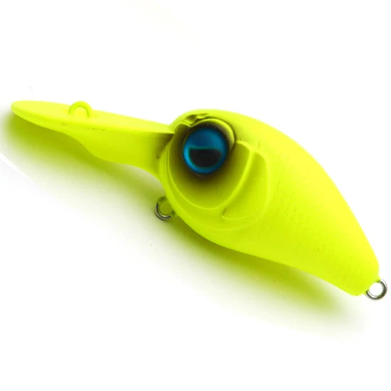 Vobler Raid Japan Level Crank Ping, 002 Lemon Power, 3.25cm, 3.5g