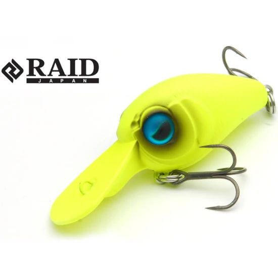 Vobler Raid Japan Level Crank Ping, 003 Kuromame, 3.25cm, 3.5g