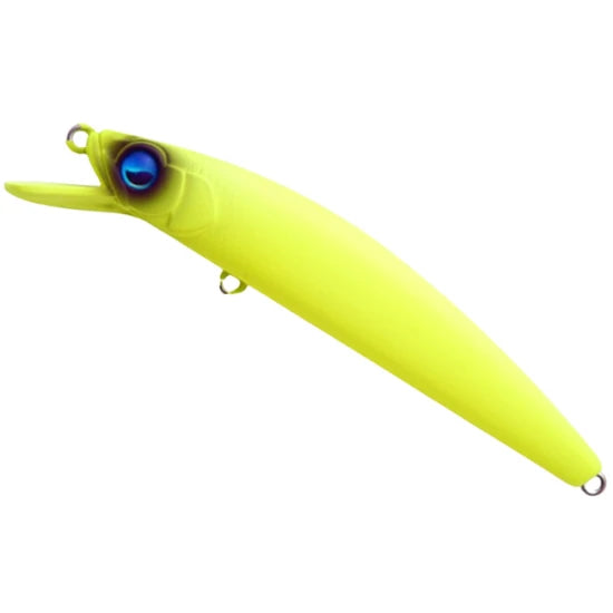 Vobler Raid Japan Level Minnow Quick72, 002 Lemon Power, 7.2cm, 5.2g