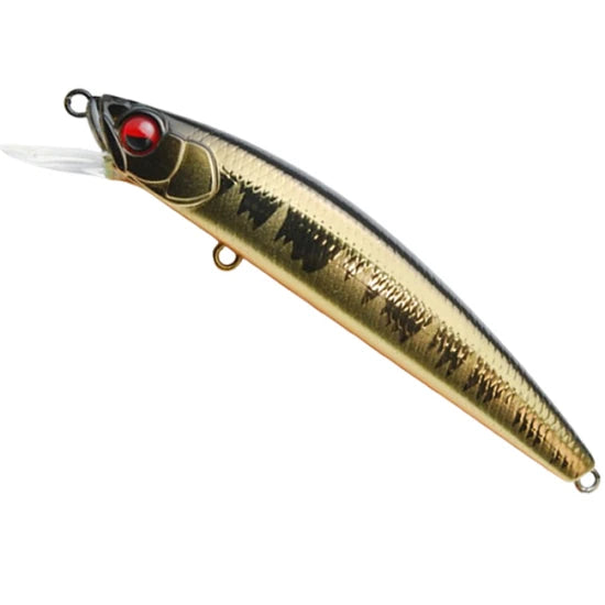Vobler Raid Japan Level Minnow Quick72, 008 Real Kinkuro, 7.2cm, 5.2g
