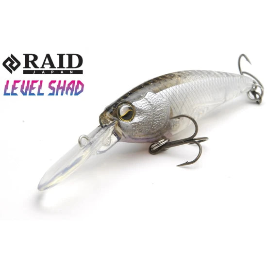 Vobler Raid Japan Level Shad, Su 032 Magic Red, 5.3cm, 4.3g