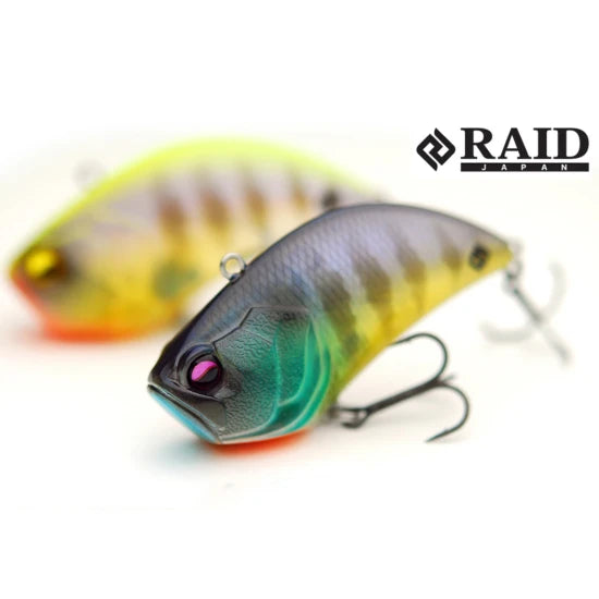 Vobler Raid Japan Level Vib, 014 Bull, 5.4cm, 10.6g