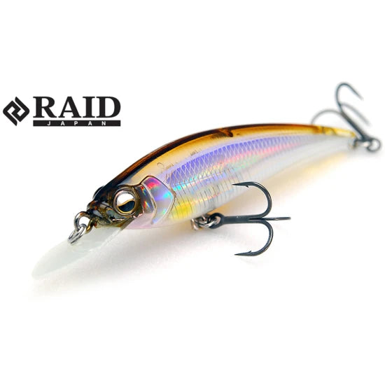 Vobler Raid Level Shad Sprinter 68sr, 012 Skeleton Kandy, 6.8cm, 5.6g
