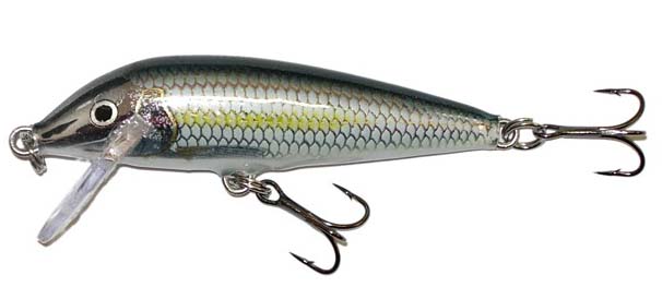 Vobler RAPALA Countdown CD05, ALB,  5cm, 5g