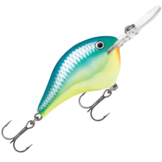 Vobler Rapala Dives-to, Crsd, 6cm, 17g, 1buc/pac