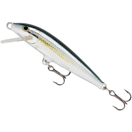 Vobler Rapala F07 Original Floater, Alb, 7cm, 4g