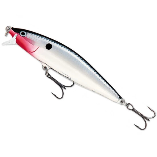 Vobler Rapala Flat Rap Flr08, Ch, 8cm, 7g