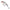 Vobler RAPALA JSR05 Jointed Shallow Shad Rap, CH, 7cm, 11g