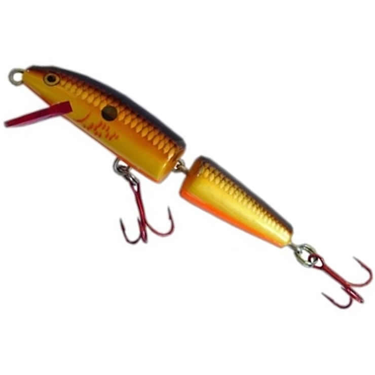 Vobler RAPALA Jointed, Bleeding Copper Flash / BCF, 11cm, 9g