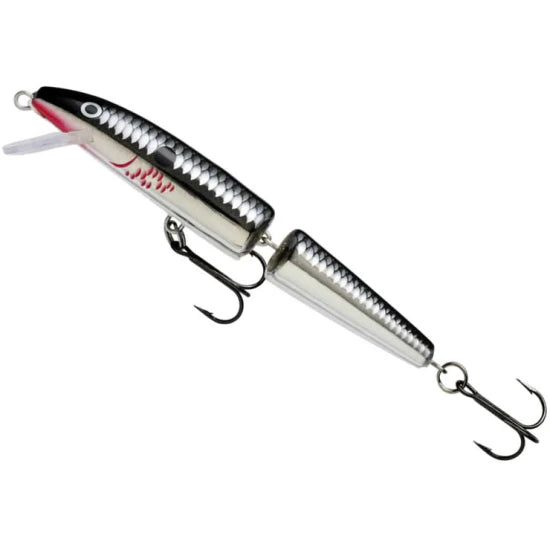 Vobler Rapala Jointed, Chrome / Ch, 11cm, 9g