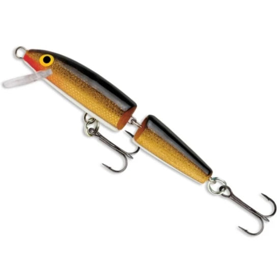Vobler Rapala Jointed, Gold  / G, 11cm, 9g