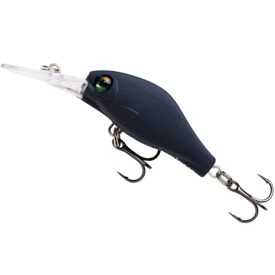 Vobler Rapala Sdrfj04 Shadow Rap Fat Jack, Mblu, 4cm, 4g