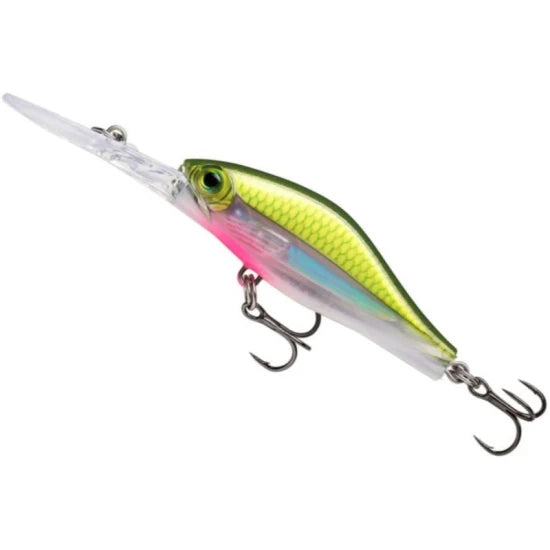 Vobler Rapala Shadow Rap Jack Deep, Olive Green, 7cm, 10g