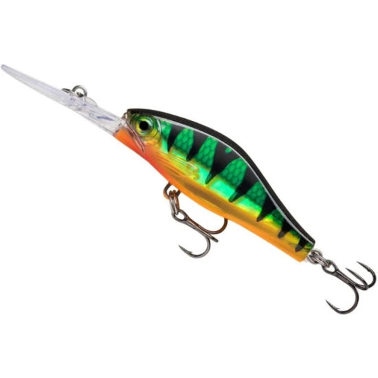 Vobler Rapala Shadow Rap Jack Deep, Perch, 7cm, 10g