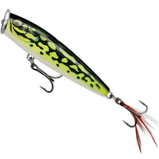 Vobler Rapala Skitter Pop Elite 75, Gdlf Gilded Lime Frog, 7.5cm, 10g
